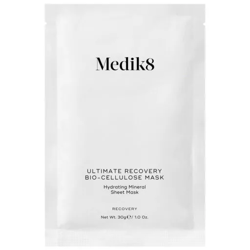 Активне зволоження і відновлення Medik8 Ultimate Recovery Bio-Cellulose Mask