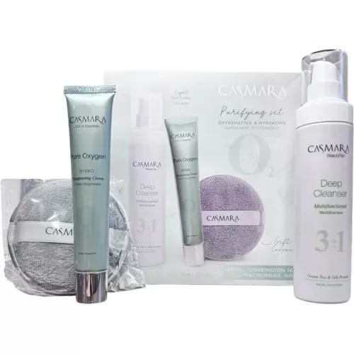 Акційний набір Casmara Pure Oxygen Hydro
