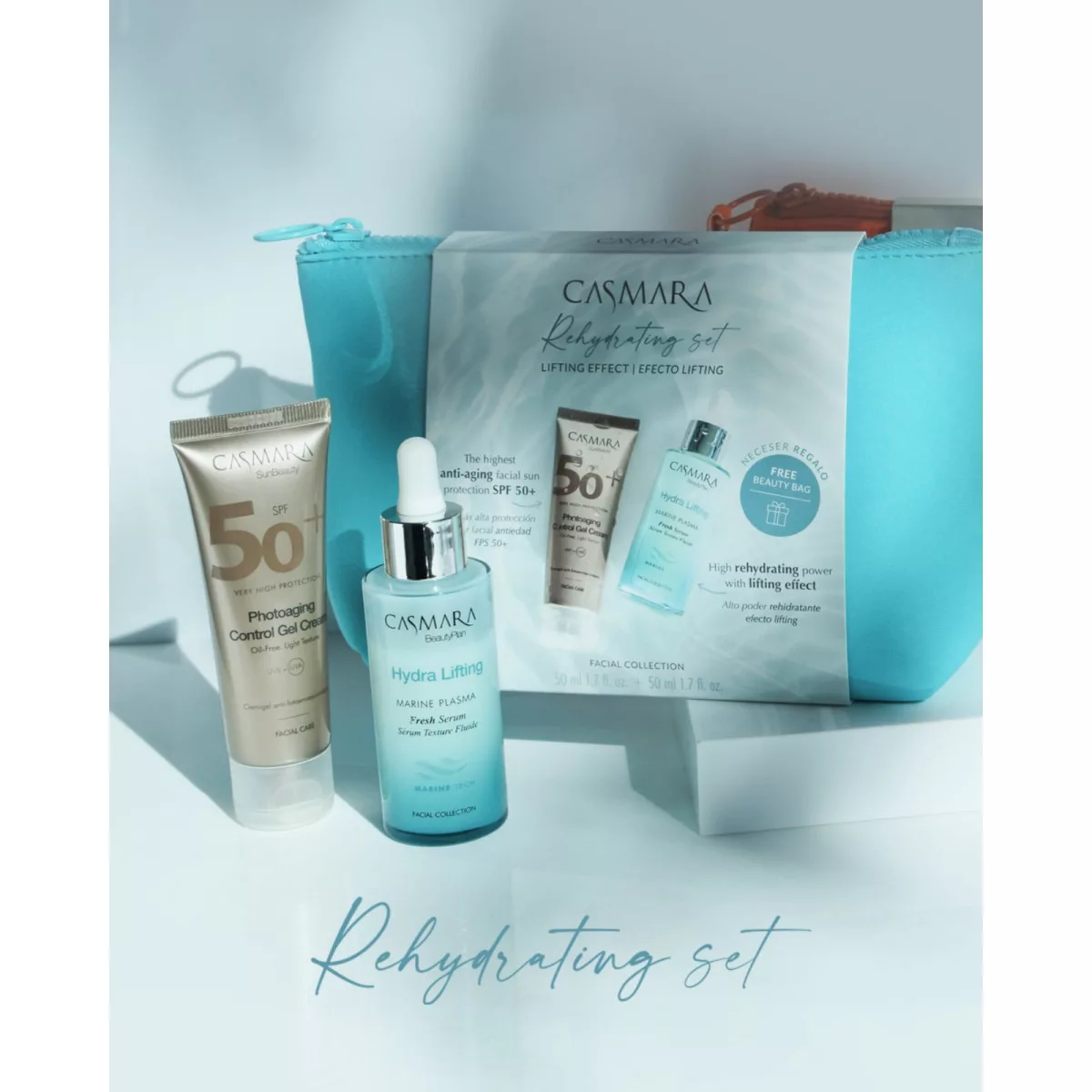 Акційний набір Casmara Rehydratind Set