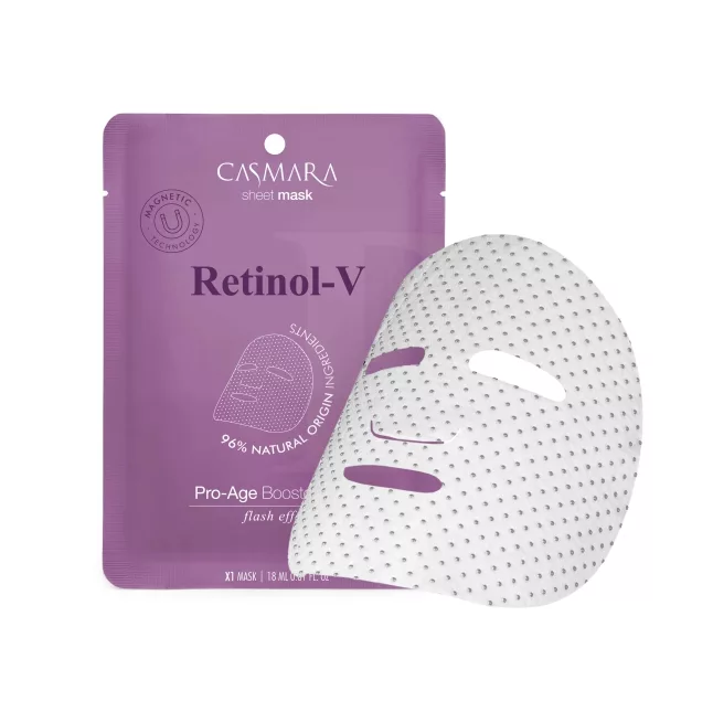 Антивікова маска «Pro-Age booster mask»