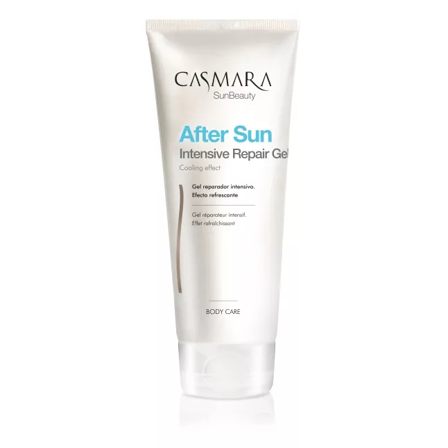 Відновлюючий гель після засмаги