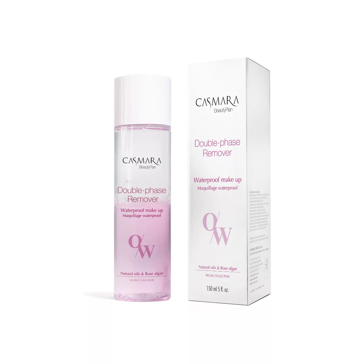 Двофазний засіб для зняття макіяжу