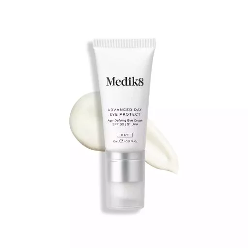 Денний крем навколо очей з SPF Medik8 Advanced Day Eye Protect