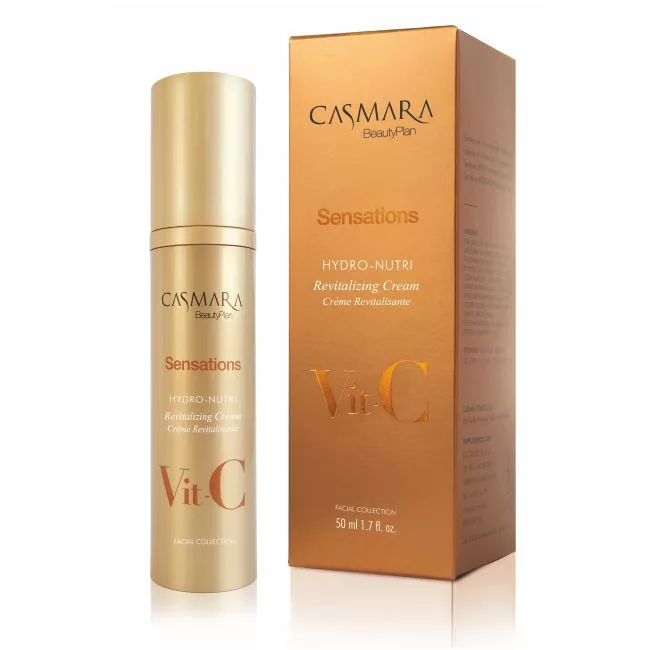 Крем гідро-живильний Vitamin C “Sensations”