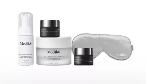 Лімітований подарунковий нічний набірMedik8 + Perricone MD NIGHT KIT
