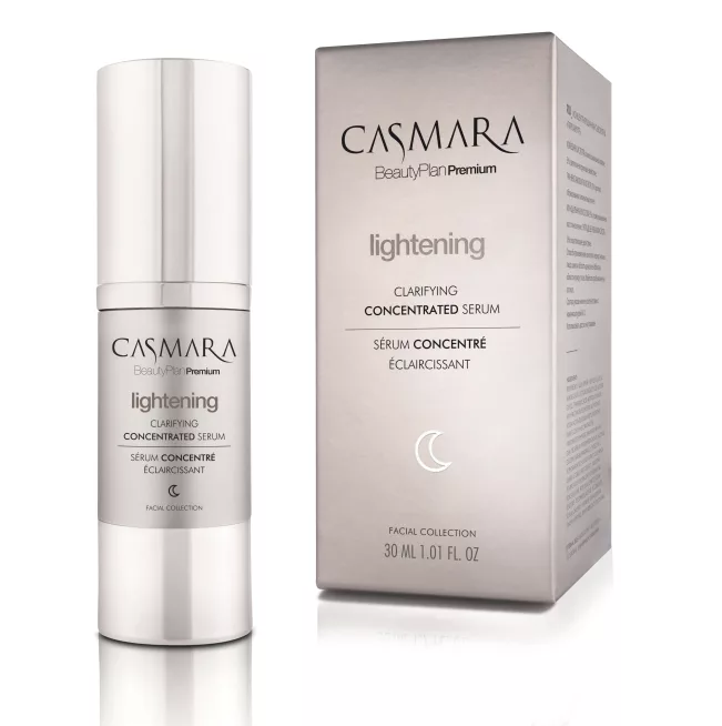 Освітлююча нічна сироватка “Lightening”