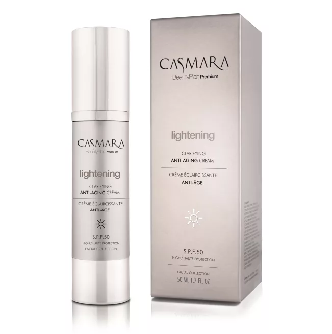 Освітлюючий крем SPF50 “Lightening”