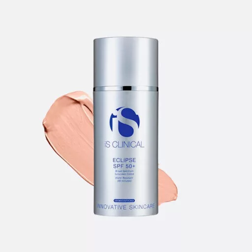 Сонцезахисний крем IS Clinical Eclipse SPF 50+ Perfec Tint Beige бежевий відтінок